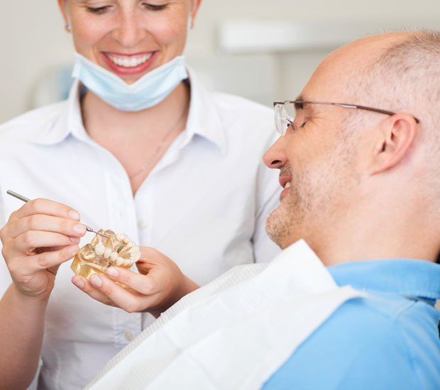 Atlanta Dental Inlays and Onlays