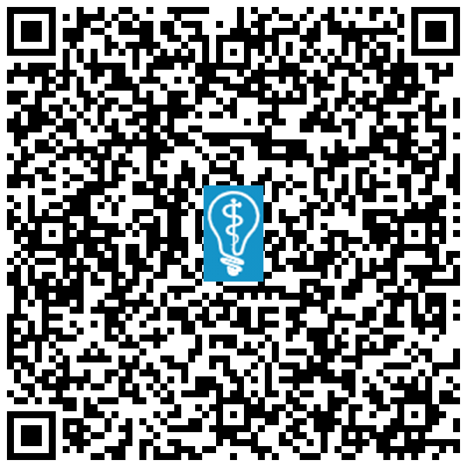 QR code image for Partial Denture for One Missing Tooth in Atlanta, GA